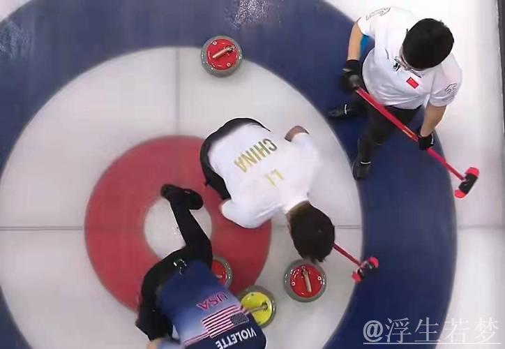 中国冰壶男队4-9负于美国 将与日本竞争冬奥席位